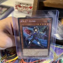 Yugioh! TCG - K9-17 Izuna - Starlight Rare - Justice Hunters - JUSH-EN031 - 1st - Image 4