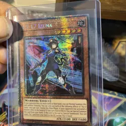 Yugioh! TCG - K9-17 Izuna - Starlight Rare - Justice Hunters - JUSH-EN031 - 1st - Image 5