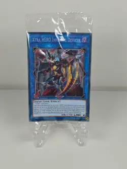 BLC1-EN009 Xtra HERO Infernal Devicer : Secret Rare Limited Edition YuGiOh Card - Image 1
