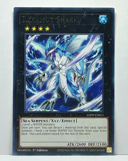 Bahamut Shark LED9-EN011 Yugioh 1st Edition | Rare Legendary Duelists Duels From - Image 1