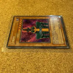 Yugioh Unlimited Jinzo (PSV-000) Reverse Foil LP- - Image 3