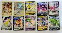 Lot of 10 Pokemon Cards NM - Image 1
