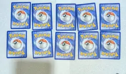 Lot of 10 Pokemon Cards NM - Image 2