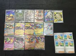 Pokemon Mega Evolution Card Lot - 19 Cards Illustration Rare, Ultra Rare, Ex - Image 1