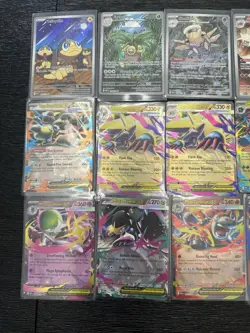 Pokemon Mega Evolution Card Lot - 19 Cards Illustration Rare, Ultra Rare, Ex - Image 2