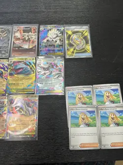 Pokemon Mega Evolution Card Lot - 19 Cards Illustration Rare, Ultra Rare, Ex - Image 3