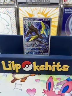 Inteleon AR 069/063 M1S Japanese Pokemon Card Mega Symphonia Presale - Image 1