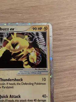 Pokemon Card 2003 EX Ruby & Sapphire Electabuzz EX 97/109 - Image 4