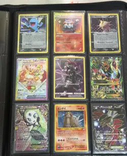 Pokemon Card Lot Rare Vintage,Mid Era, Modern! First Edition, Full Art Mega RARE - Image 1