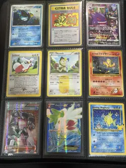Pokemon Card Lot Rare Vintage,Mid Era, Modern! First Edition, Full Art Mega RARE - Image 3