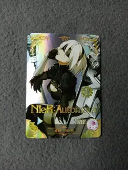 Goddess Story NS-5M09 SSR-02 WAIFU CARD 2B NIER: Automata holo foil CCG/TCG - Image 1