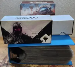 magic the gathering collection binder lot near 2,800 cards Ice Age-Bloomburrow - Image 1