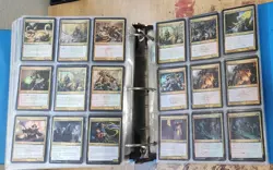 magic the gathering collection binder lot near 2,800 cards Ice Age-Bloomburrow - Image 2