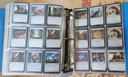 magic the gathering collection binder lot near 2,800 cards Ice Age-Bloomburrow - Image 3
