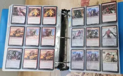 magic the gathering collection binder lot near 2,800 cards Ice Age-Bloomburrow - Image 4