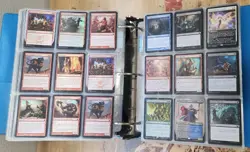magic the gathering collection binder lot near 2,800 cards Ice Age-Bloomburrow - Image 5