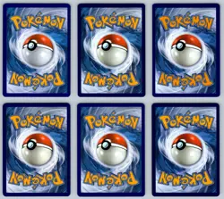 (6) Hitmonchan Hitmonlee Hitmontop Pokemon Card Lot Reverse Holo TCG Collection - Image 2