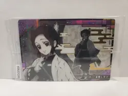 Demon Slayer Wafer Card W6-28 Shinobu Kocho - Image 1