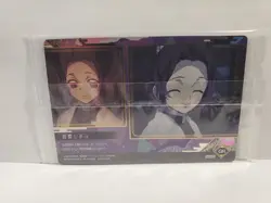 Demon Slayer Wafer Card W6-28 Shinobu Kocho - Image 2