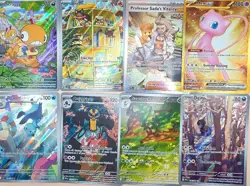 Pokemon 3-Card Lots - Guaranteed IR / UR / Shiny Rare ($15-45 Value) FREE SHIP - Image 1