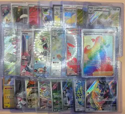 Pokemon 3-Card Lots - Guaranteed IR / UR / Shiny Rare ($15-45 Value) FREE SHIP - Image 3