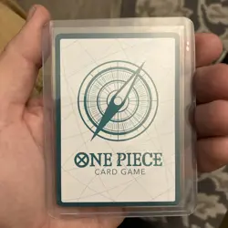 One Piece TCG Gold Parallel Don!! Card Chopper PRB-02 English - Image 2