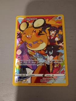 Dedenne TG07/TG30 Trainer Gallery Pokemon Card Brilliant Stars - Image 1