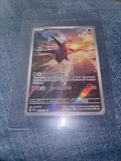 Pokemon TCG Latios 203/191 Surging Sparks Illustration Rare Holo Card 2024 - Image 1