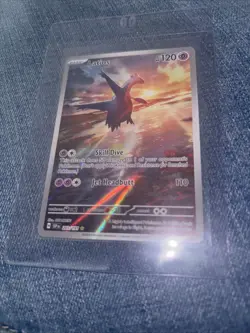 Pokemon TCG Latios 203/191 Surging Sparks Illustration Rare Holo Card 2024 - Image 2