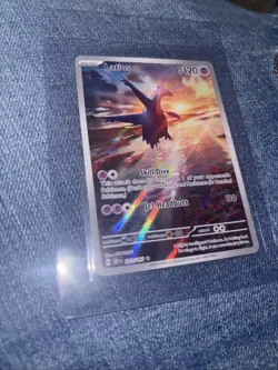 Pokemon TCG Latios 203/191 Surging Sparks Illustration Rare Holo Card 2024 - Image 3