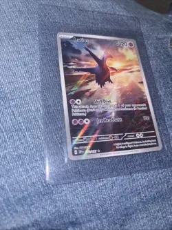 Pokemon TCG Latios 203/191 Surging Sparks Illustration Rare Holo Card 2024 - Image 4