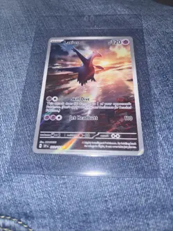 Pokemon TCG Latios 203/191 Surging Sparks Illustration Rare Holo Card 2024 - Image 5