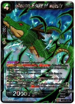 Dragon Ball Super Card Game • Shenron, Figure of Majesty • Foil Card - Image 1
