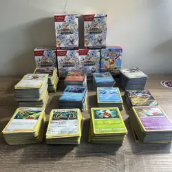 2500 Holo & Non Holo Pokemon Cards Bulk TCG Modern Era Cards - Image 2