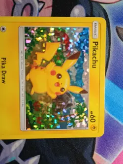 Pikachu McDonald’s Promo 4/12 Rare Holo 2018 Pokemon Card! (Good Condition) - Image 2