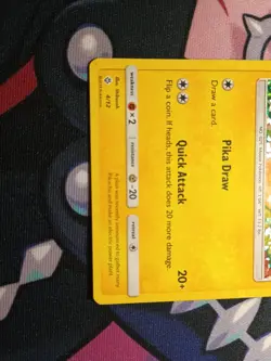 Pikachu McDonald’s Promo 4/12 Rare Holo 2018 Pokemon Card! (Good Condition) - Image 3