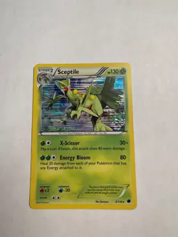 Sceptile Holo B&W Plasma Freeze 8/116 Pokemon Card TCG LP - Image 1