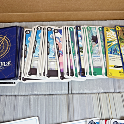ONE PIECE TCG & DIGIMON 3200+ CARDS GAME BULK LOT Nice! - Image 4