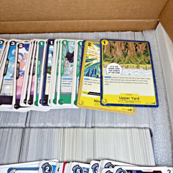 ONE PIECE TCG & DIGIMON 3200+ CARDS GAME BULK LOT Nice! - Image 5