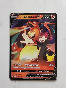 Lance's Charizard V SWSH133 Jumbo Cards Holo - Image 1