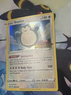 Snorlax - (Prerelease) SWSH068 SWSH: Sword & Shield Promo Cards Holo - Image 3