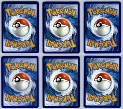 (6) Snorlax Pokemon Card Lot Reverse Holo Rare English TCG Collection Set - Image 2