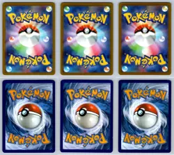 (6) Rapidash Pokemon Card Lot Japanese & English Holo Rare TCG Collection - Image 2