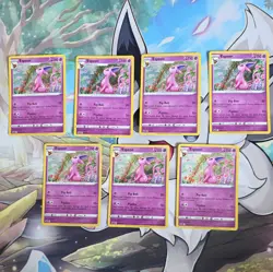 Espeon Promo SWSH: Sword & Shield Promo Cards SWSH174 NM Pokemon TCG Lot of 7 - Image 1
