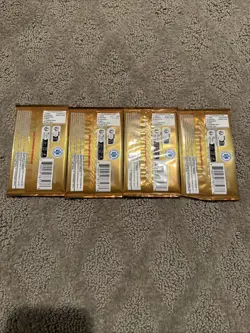 The Best Premium Booster Pack One Piece Card Game PRB01 English OP TCG Lot Of 4x - Image 2