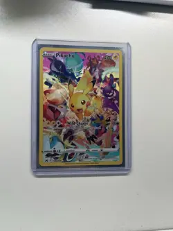 Pokemon Pikachu TCG Crown Zenith Holo Full Art Secret Rare Card PSA 10 160/159 - Image 1