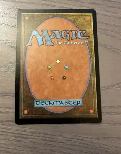 Signed “Breezekeeper” Magic: The Gathering Card (Visions) - Adam Rex - Image 4