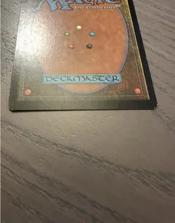 Signed “Breezekeeper” Magic: The Gathering Card (Visions) - Adam Rex - Image 5