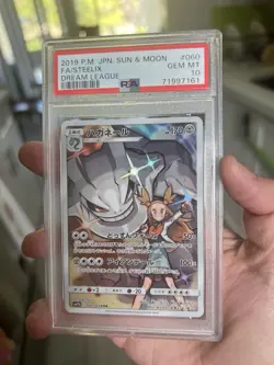 Pokemon Cards Steelix 060/049 Full Art Dream League JAPANESE - PSA 10 GEM MINT - Image 1
