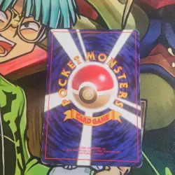 Porygon Pokemon Card Base expansion set no rarity symbol Wotc japanese - Image 2